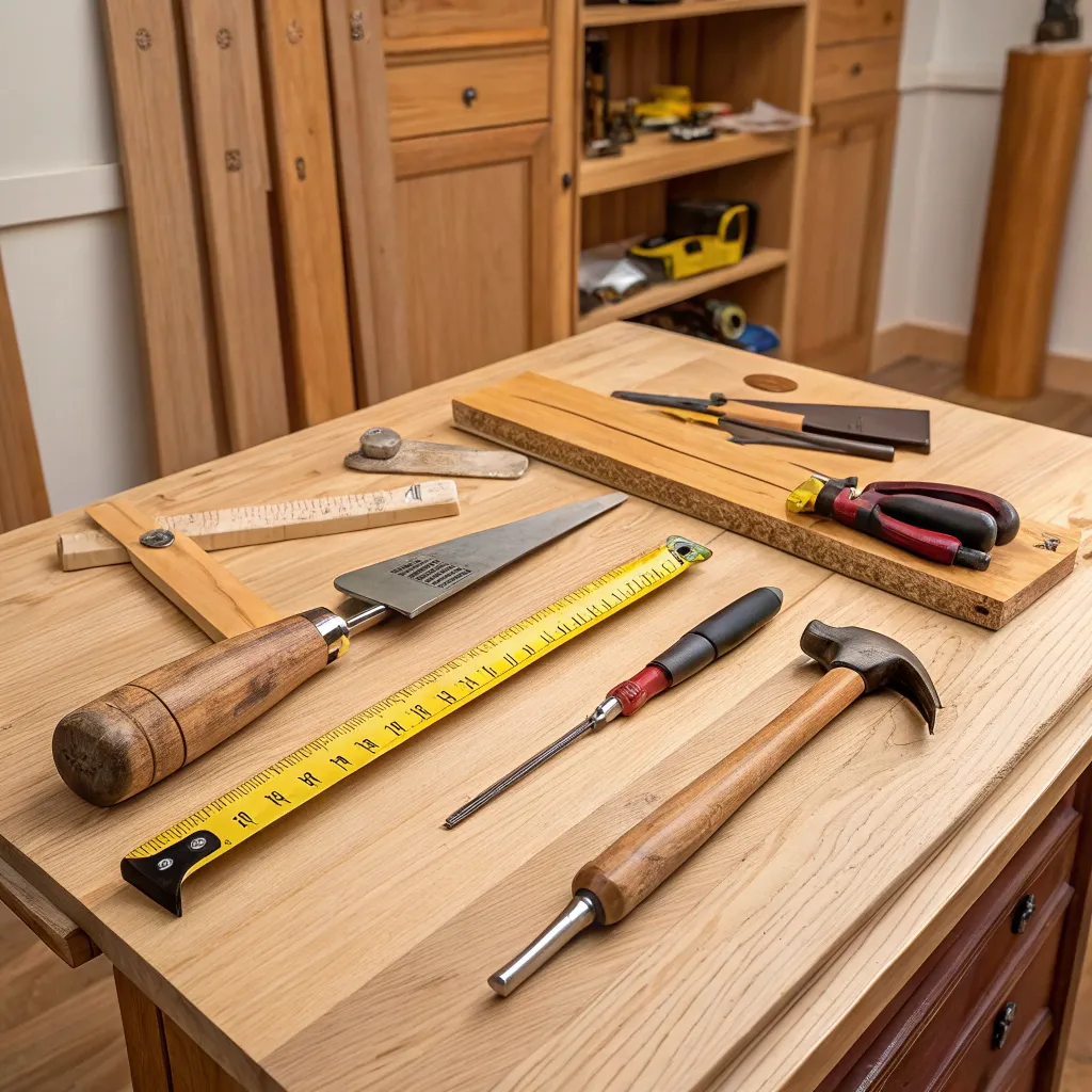 Craftsmanship and Cabinetry Tools