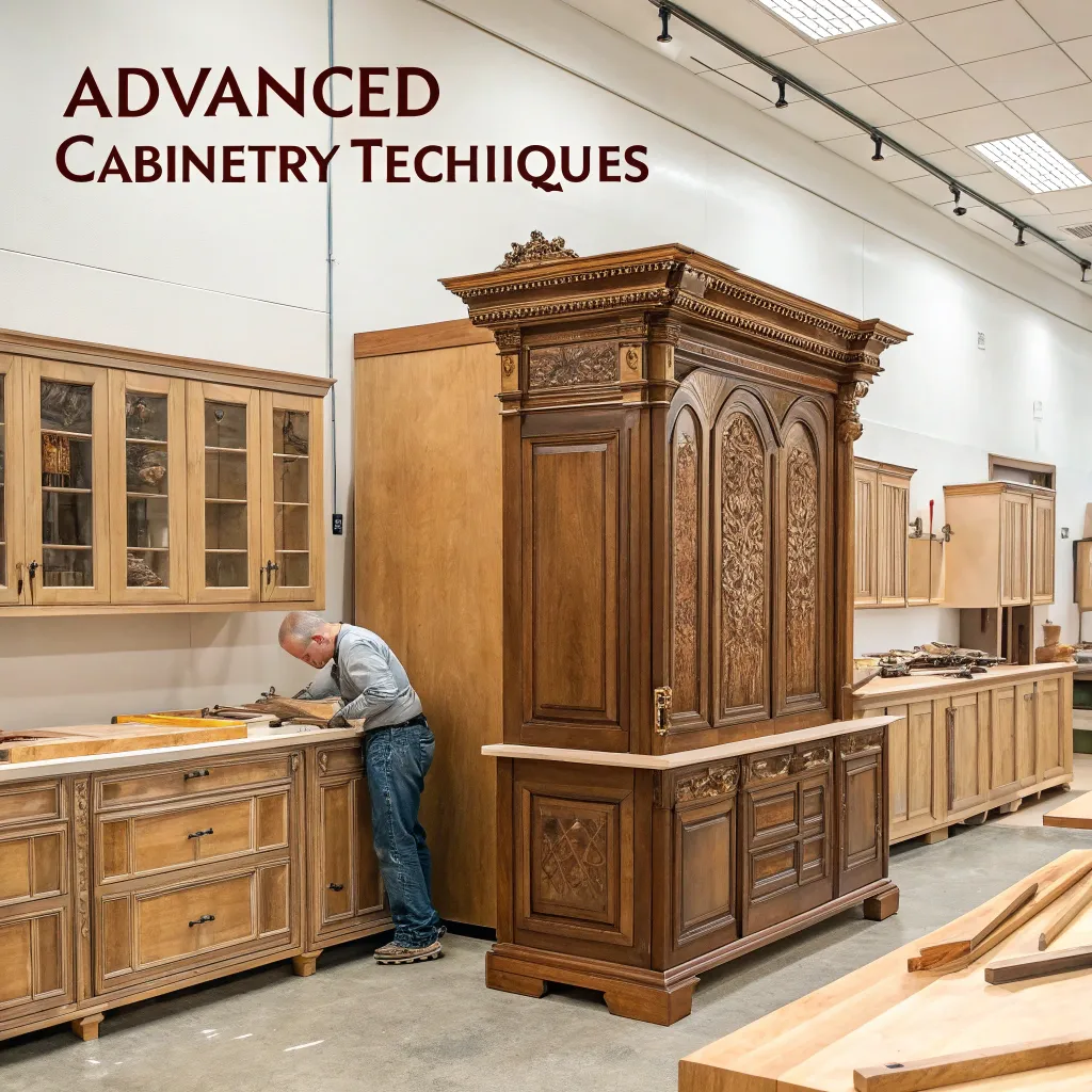 Advanced Cabinetry Techniques