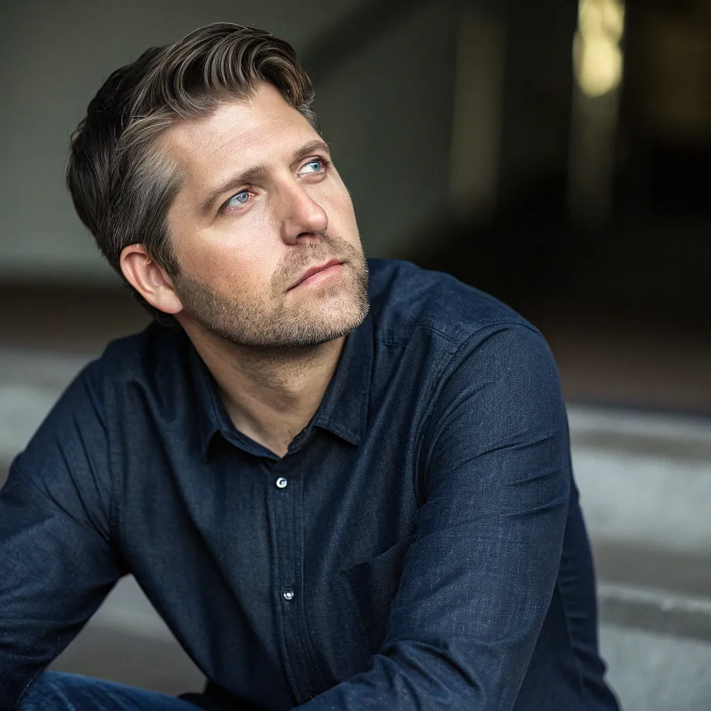 Portrait of Michael Smith