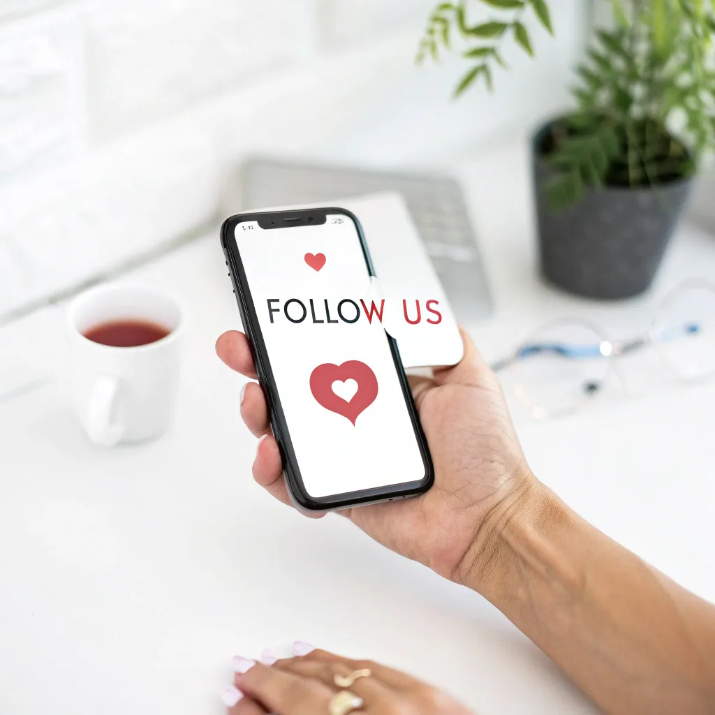 Follow us on social media